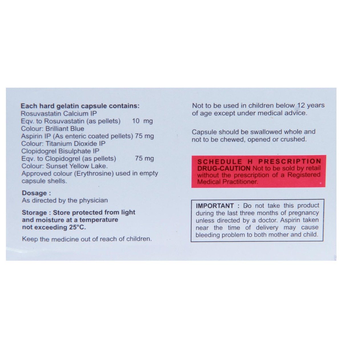 Rosave Gold 10 Capsule 10's, Pack of 10 CAPSULES Rosave Gold 10 Capsule 10's, Pack of 10 CAPSULES