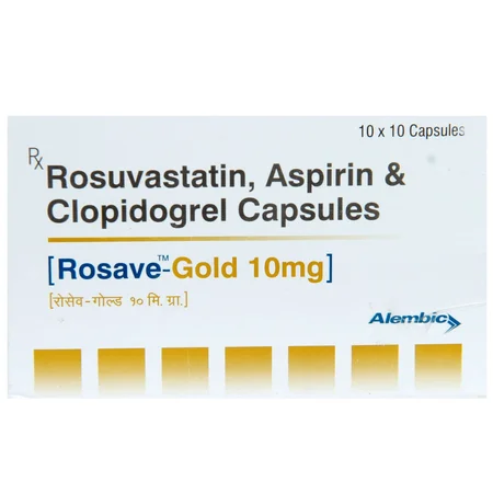 Rosave Gold 10 Capsule 10's