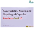 Rosuless Gold Capsule 10's
