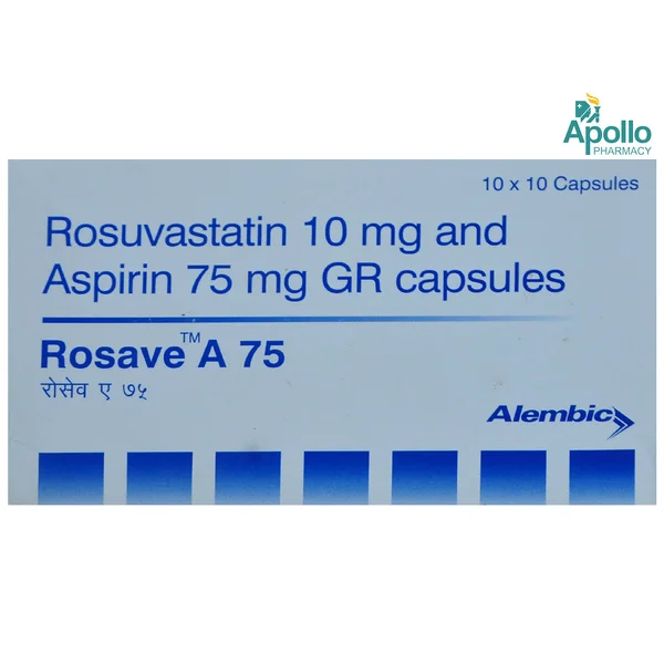 Rosave A 75 Capsule 10's
