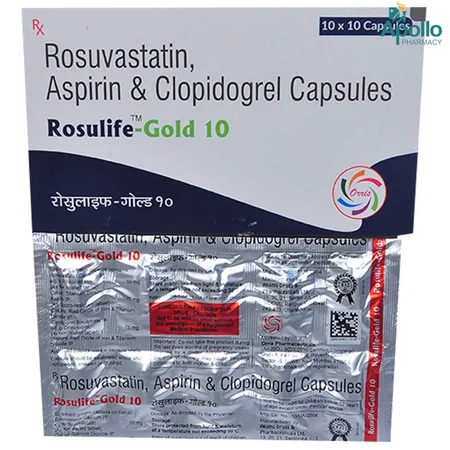 Rosulife Gold 10 Capsule 10's