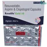 Rosulife Gold 10 Capsule 10's, Pack of 10 CAPSULES