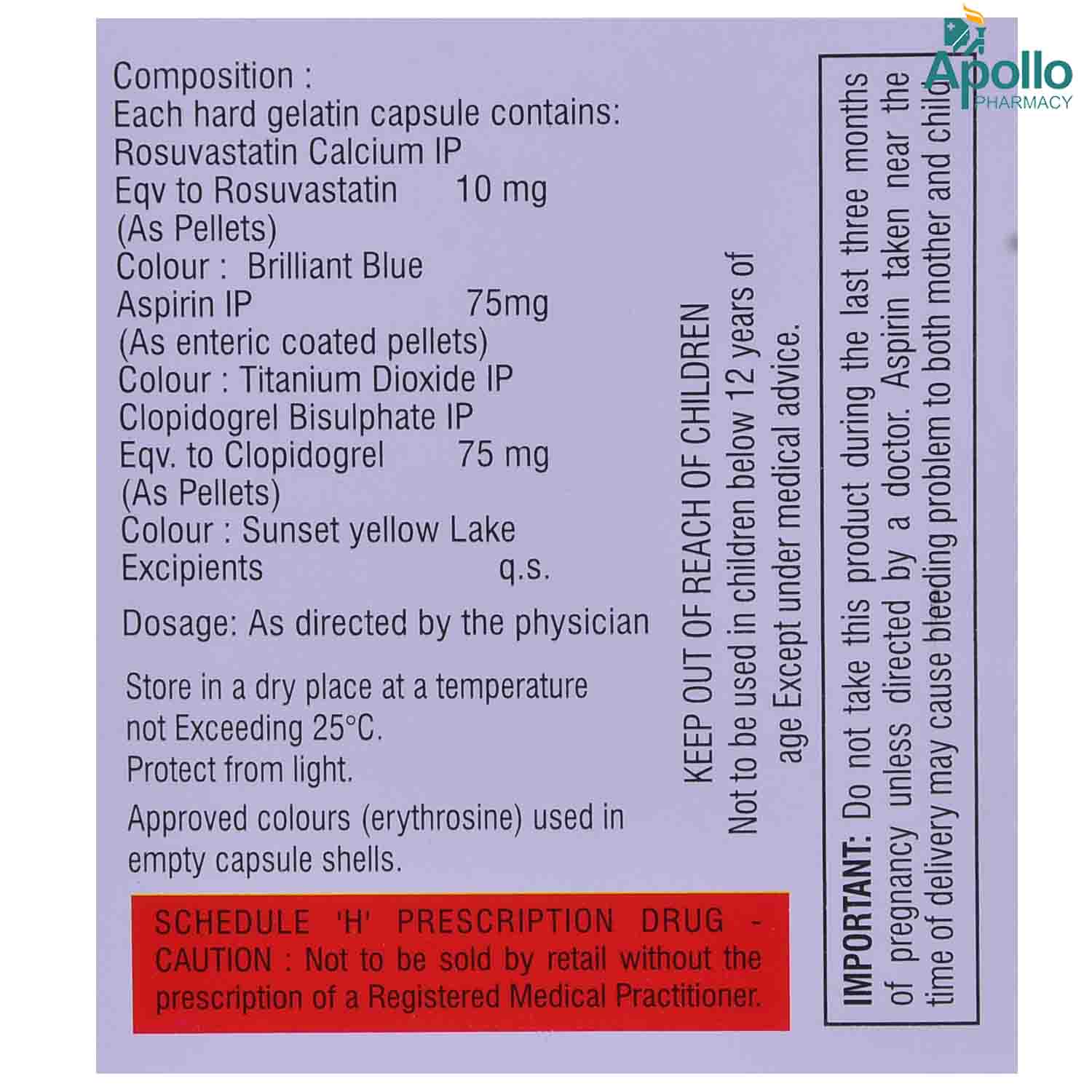 Rosur Gold 10 Capsule 10's, Pack of 10 CapsuleS Rosur Gold 10 Capsule 10's, Pack of 10 CapsuleS