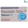 Rosuzun 10mg Tablet 10's