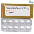 Rosuvford 20 Tablet 10's