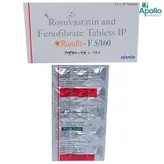 Rosufit-F 5/160 Tablet 15's, Pack of 15 TabletS