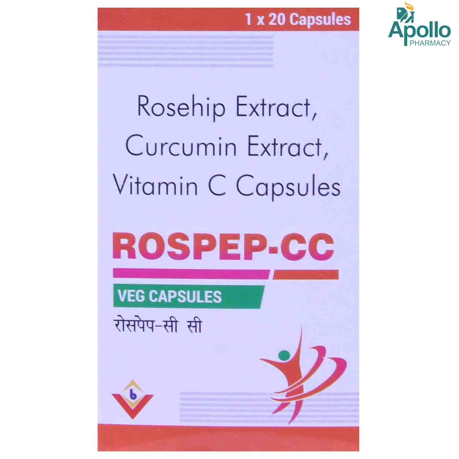 Buy Rospep CC Capsule 20's Online