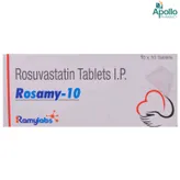 Rosamy-10 Tablet 10's, Pack of 10 TABLETS