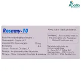 Rosamy-10 Tablet 10's, Pack of 10 TABLETS