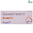 Rosamy-20mg Tablet 10's
