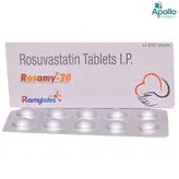 Rosamy-20mg Tablet 10's, Pack of 10 TabletS