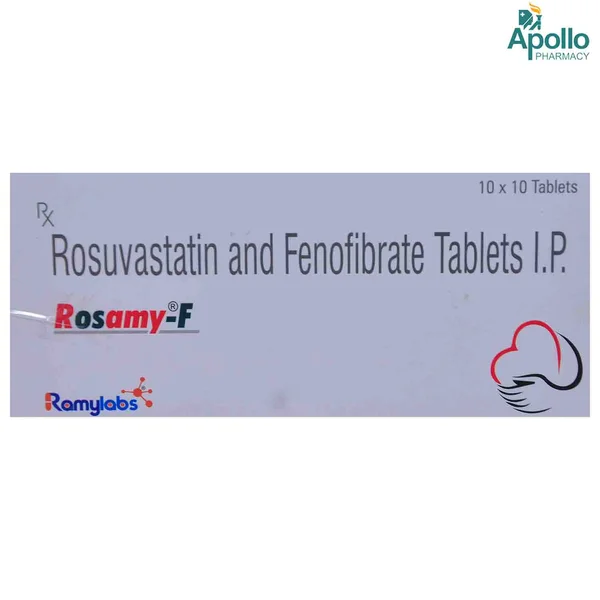 Rosamy-F Tablet 10's