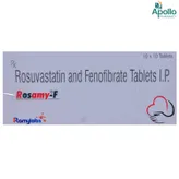 Rosamy-F Tablet 10's, Pack of 10 TABLETS