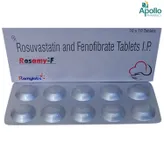 Rosamy-F Tablet 10's, Pack of 10 TABLETS