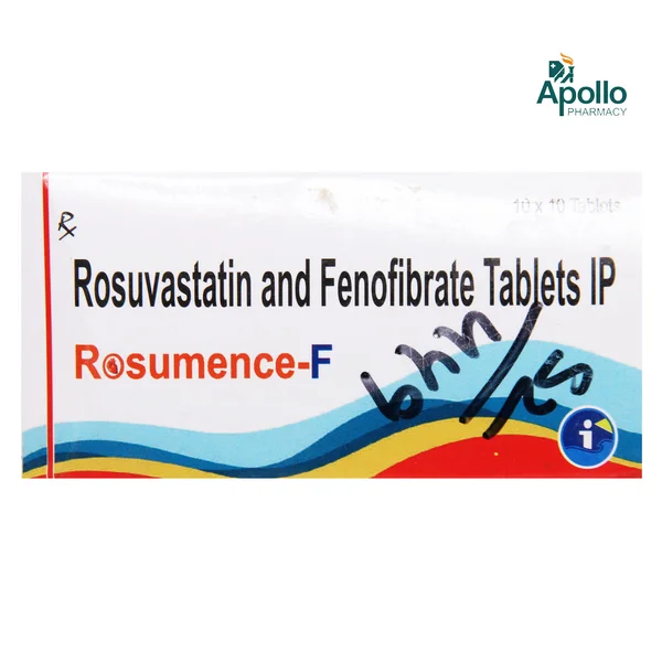 Rosumence-F 10/160mg Tablet 10's, Pack of 10