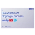 Rosulip CV 10 Capsule 10's