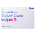 Rosulip Cv 20/75mg Capsule 10's