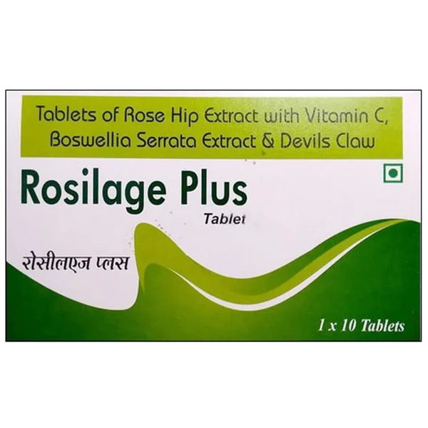 Rosilage Plus Tablet 10's