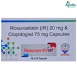 Rosunym-Cv 20 Capsule 10's