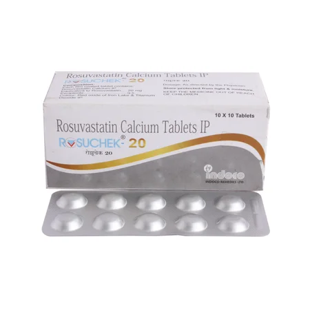 Rosuchek 20 Tablet 10's