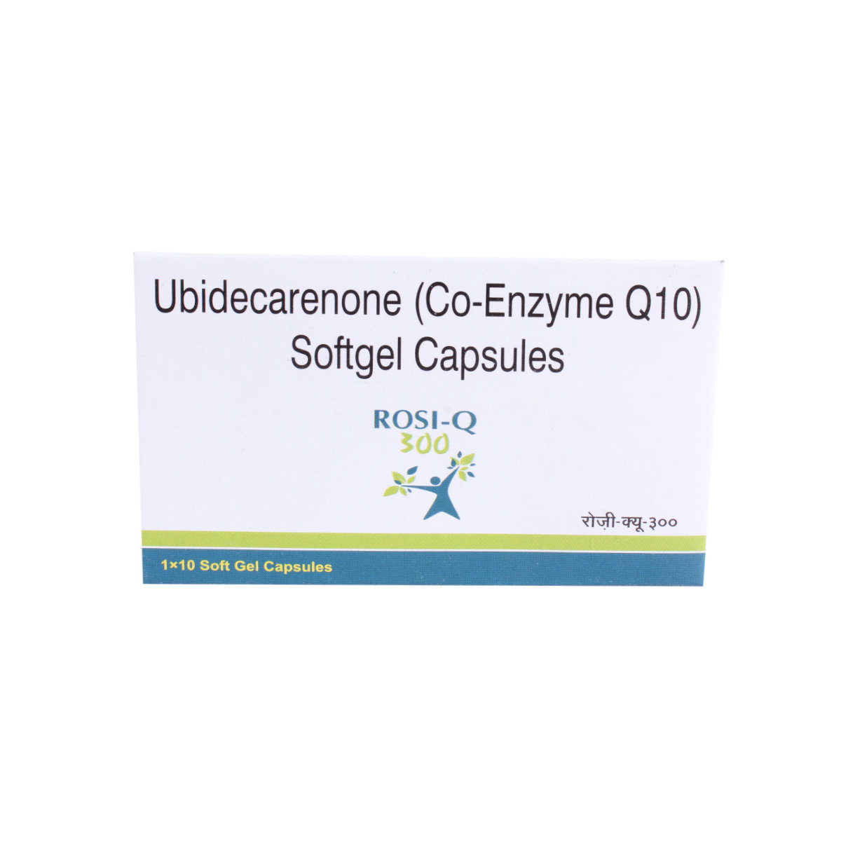 Rosi-Q Softgel Capsule 10's, Pack of 10 CapsuleS Rosi-Q Softgel Capsule 10's, Pack of 10 CapsuleS