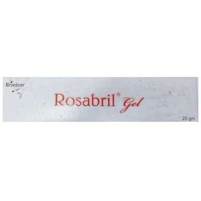 Rosabril 5 mg Gel 20 gm, Pack of 1 Gel