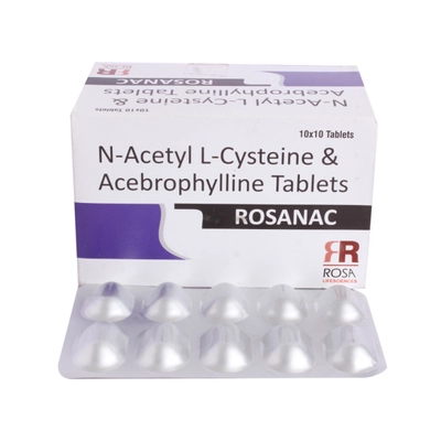 Rosanac Tablet 10's, Pack of 10 TABLETS