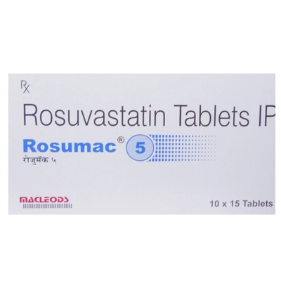 Rosumac 5 Tablet 15's, Pack of 15 TabletS