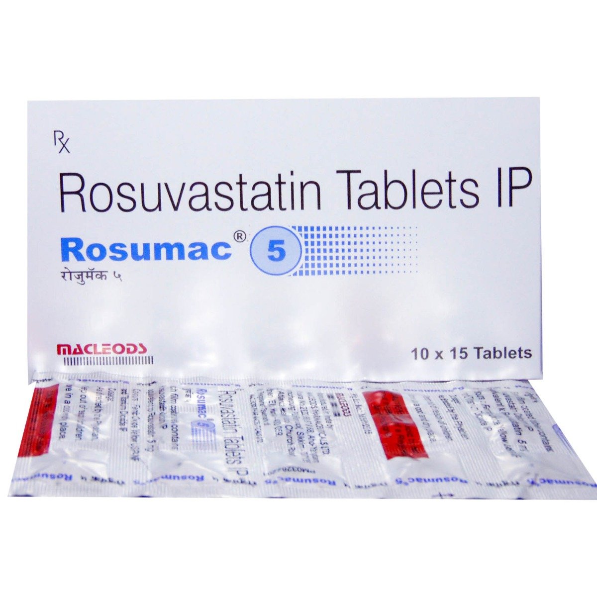 Rosumac 5 Tablet 15's, Pack of 15 TabletS Rosumac 5 Tablet 15's, Pack of 15 TabletS