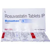 Rosumac 5 Tablet 15's, Pack of 15 TabletS