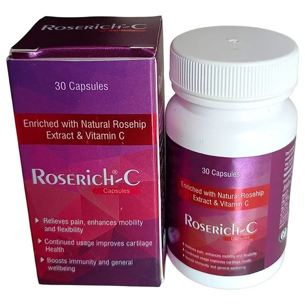 Roserich C Capsule 30's, Pack of 1