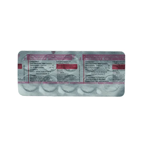 Rosuvance 20 Tablet 10's