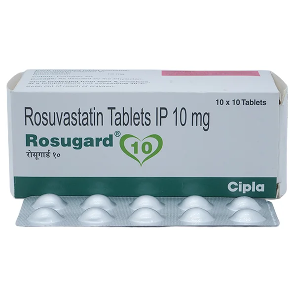 Rosugard 10 mg Tablet 10's