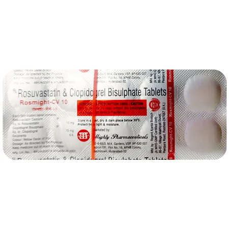 Rosmight-CV 10 Tablet 10's