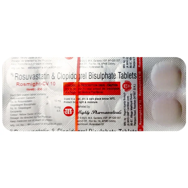 Rosmight-CV 10 Tablet 10's