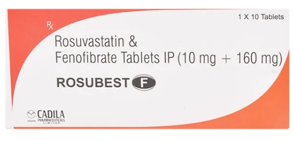 Rosubest F Tablet 10's, Pack of 10