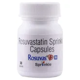 Rosuvas 10 Sprinkle Capsule 30's, Pack of 1 Capsule
