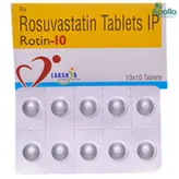 Rotin-10 Tablet 10's, Pack of 10 TABLETS
