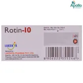 Rotin-10 Tablet 10's, Pack of 10 TABLETS