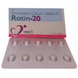 Rotin-20 Tablet 10's