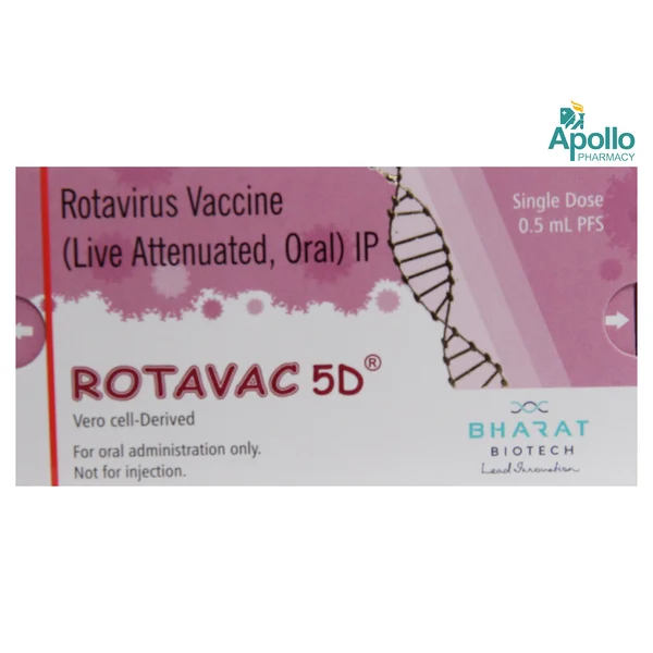 Rotavac 5D Oral Vaccine 0.5 ml