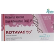 Rotavac 5D Oral Vaccine 0.5 ml