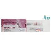 Rotavac 5D Oral Vaccine 0.5 ml, Pack of 1 Injection