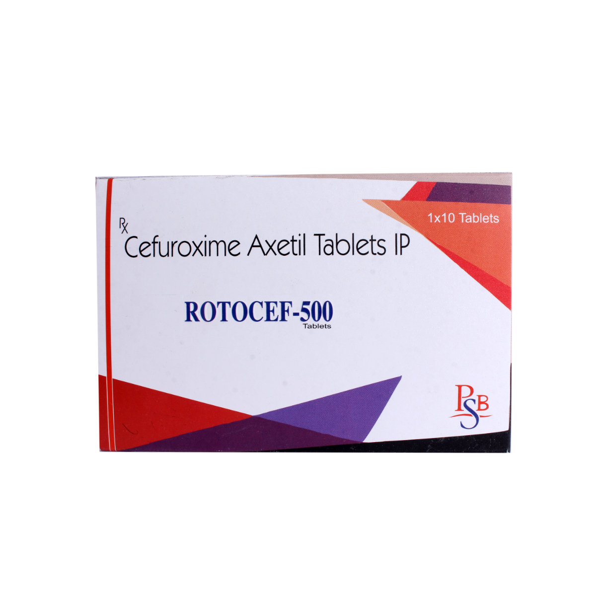 Rotocef-500 Tablet 10's, Pack of 10 TABLETS Rotocef-500 Tablet 10's, Pack of 10 TABLETS