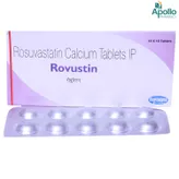 ROVUSTIN 10MG TABLET, Pack of 10 TABLETS