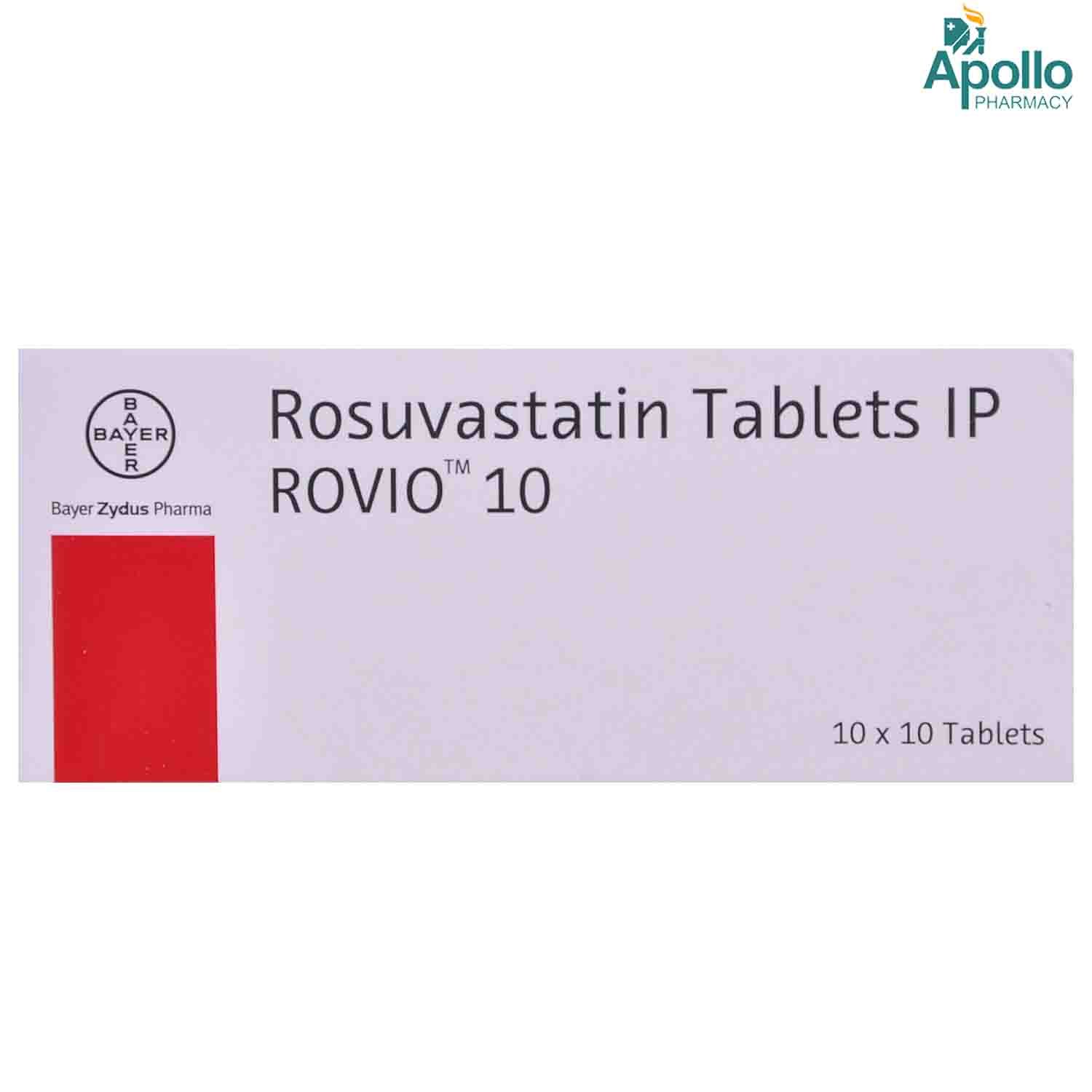 Rovio 10 Tablet 10's, Pack of 10 TABLETS Rovio 10 Tablet 10's, Pack of 10 TABLETS