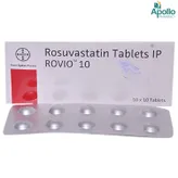Rovio 10 Tablet 10's, Pack of 10 TABLETS