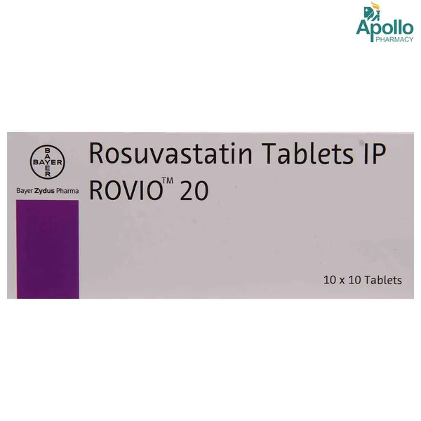 ROVIO 20MG TABLET