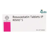 Rovio 5 Tablet 10's, Pack of 10 TABLETS