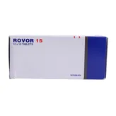 Rovor 15 Tablet 10's, Pack of 10 TabletS